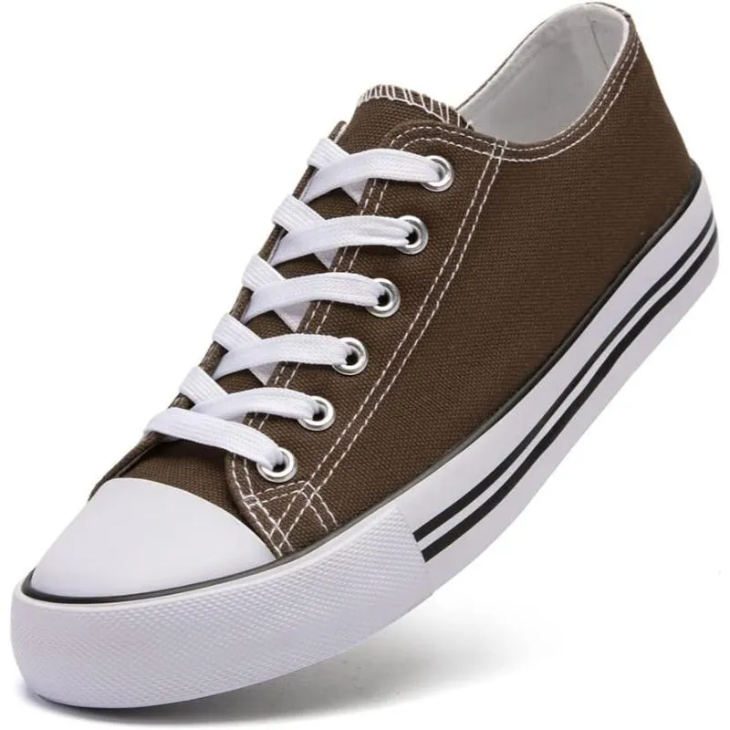 Classic Canvas Lace Up Shoes For Men