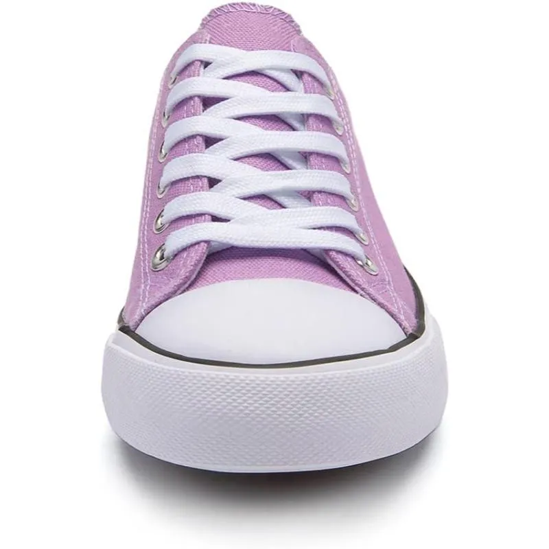 Classic Canvas Lace Up Shoes For Men