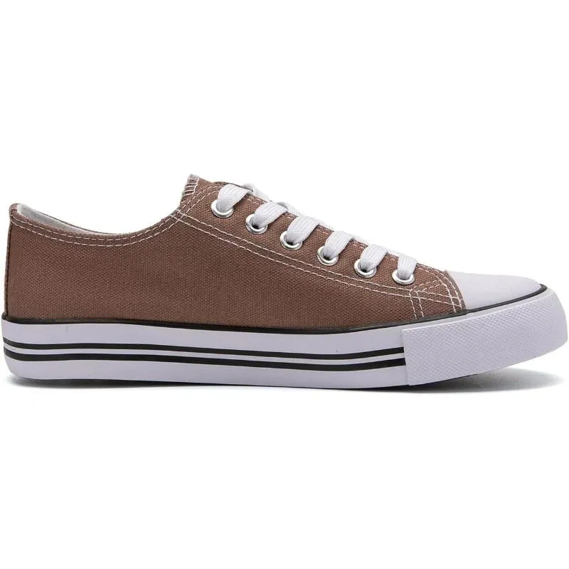 Classic Canvas Lace Up Shoes For Men