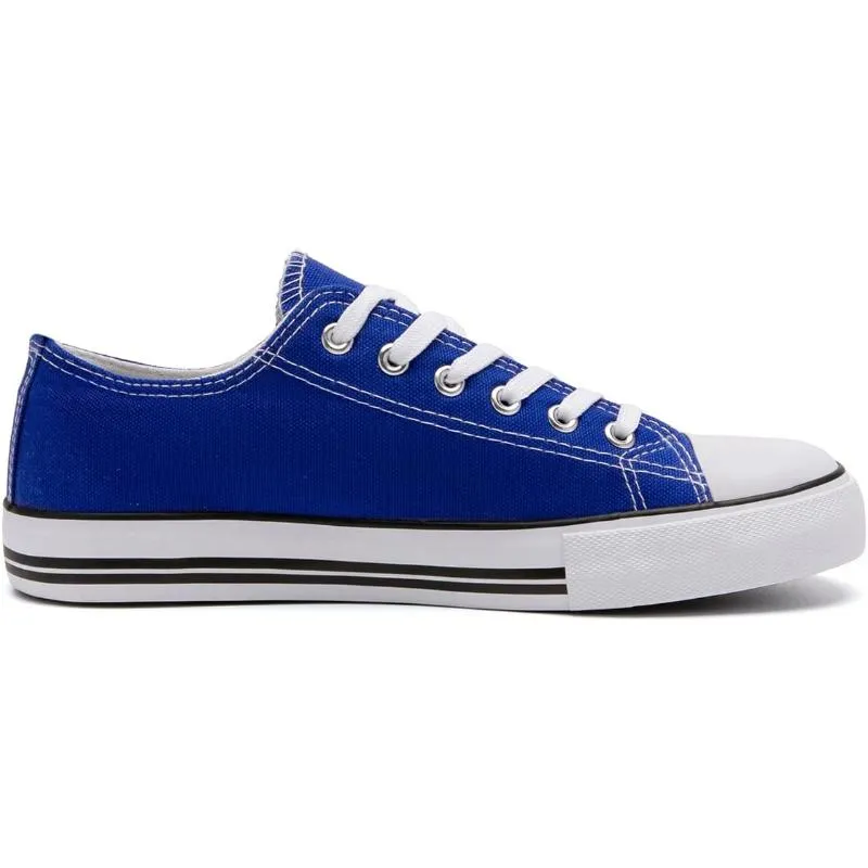 Classic Canvas Lace Up Shoes For Men