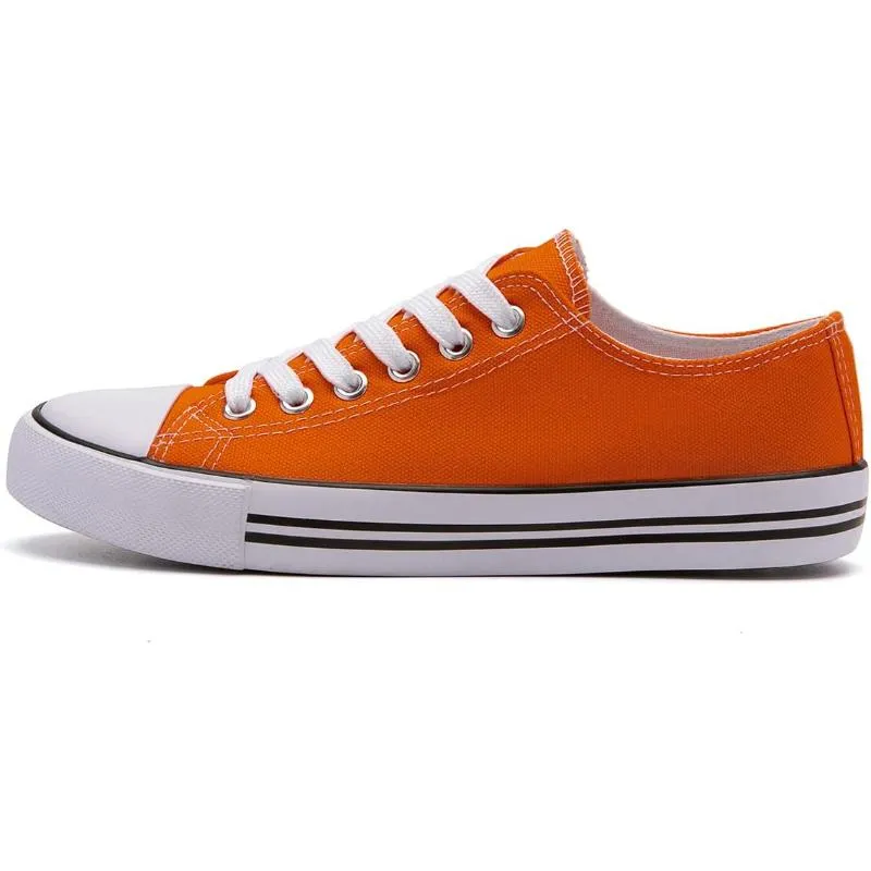 Classic Canvas Lace Up Shoes For Men