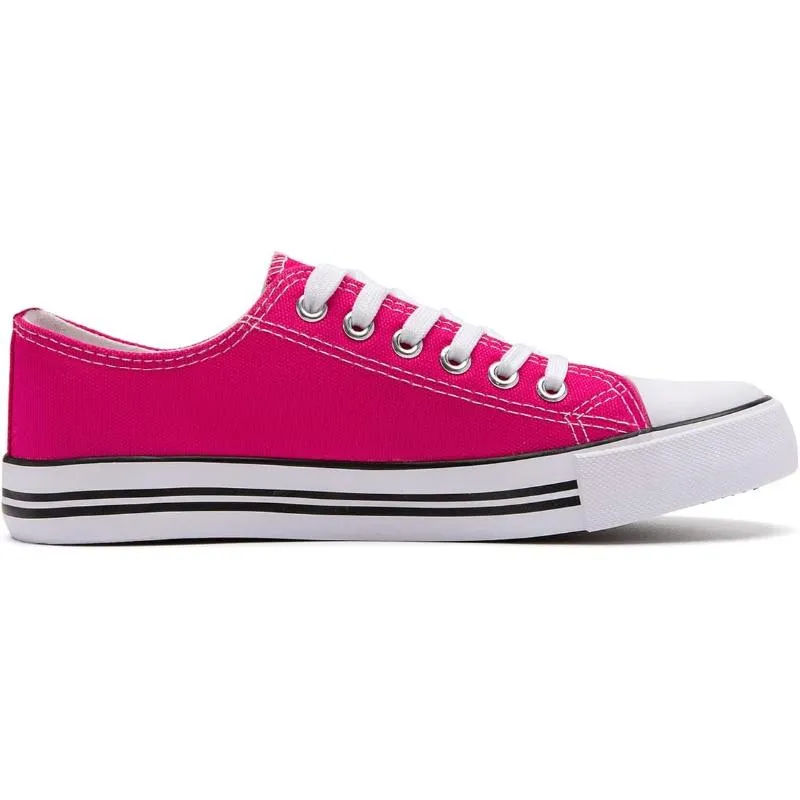 Classic Canvas Lace Up Shoes For Men