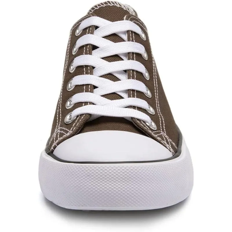 Classic Canvas Lace Up Shoes For Men