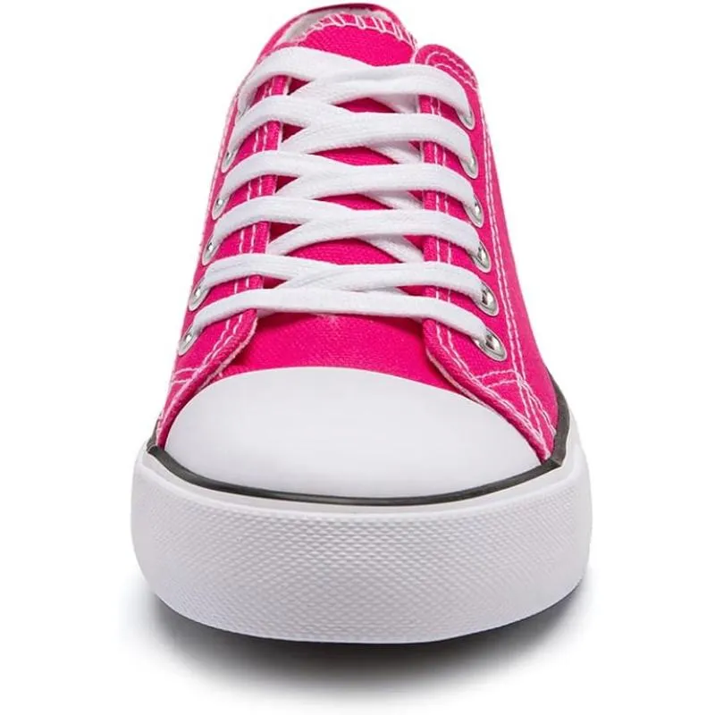 Classic Canvas Lace Up Shoes For Men