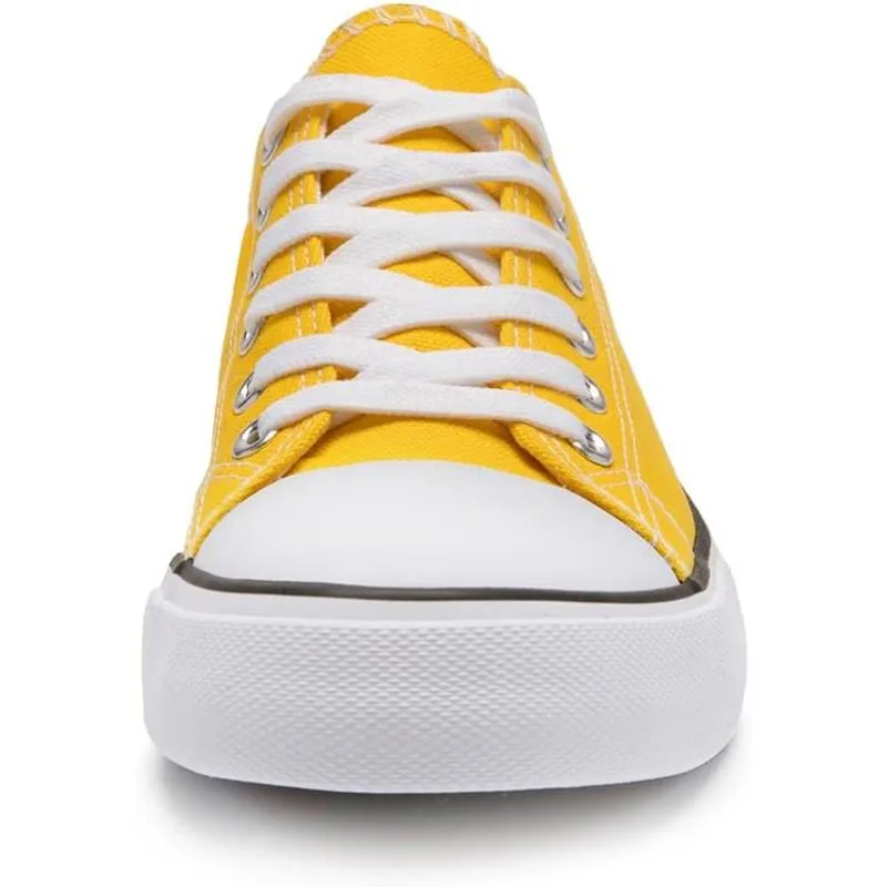 Classic Canvas Lace Up Shoes For Men