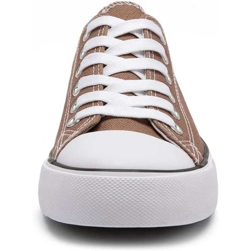 Classic Canvas Lace Up Shoes For Men