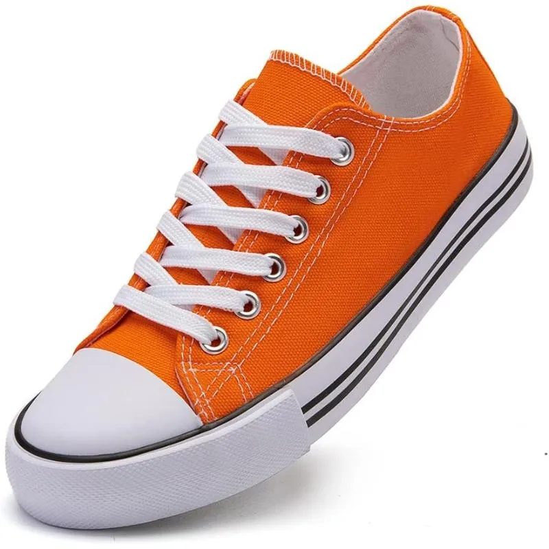 Classic Canvas Lace Up Shoes For Men