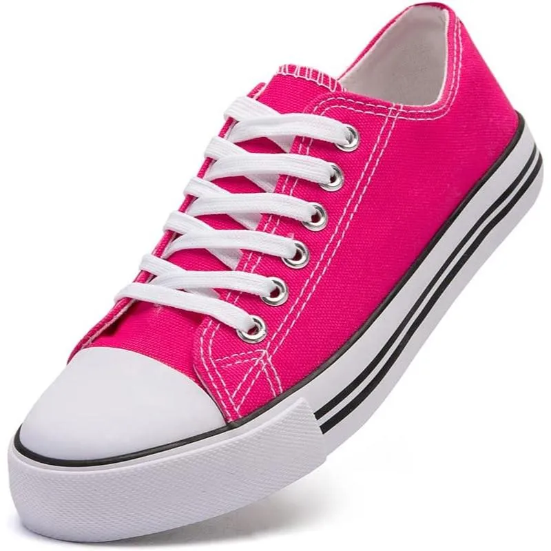 Classic Canvas Lace Up Shoes For Men