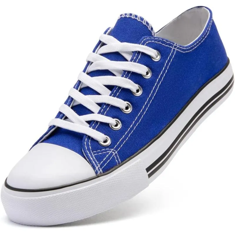 Classic Canvas Lace Up Shoes For Men