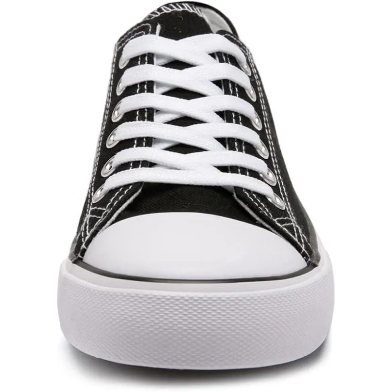 Classic Canvas Lace Up Shoes For Men