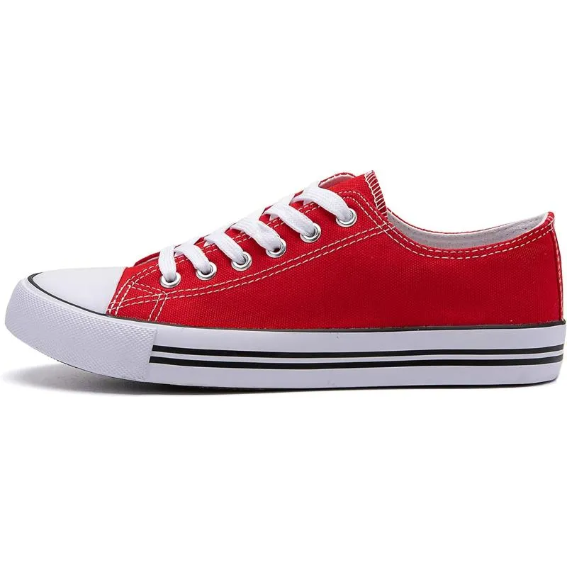 Classic Canvas Lace Up Shoes For Men