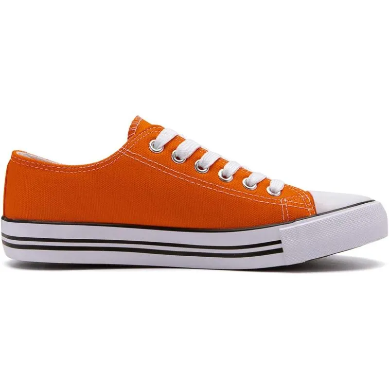Classic Canvas Lace Up Shoes For Men