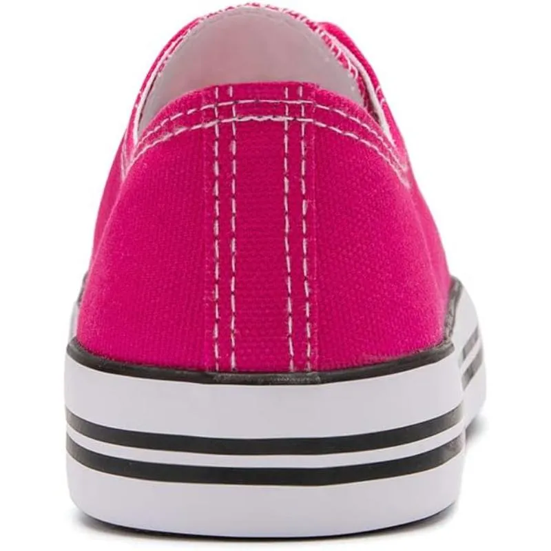 Classic Canvas Lace Up Shoes For Men