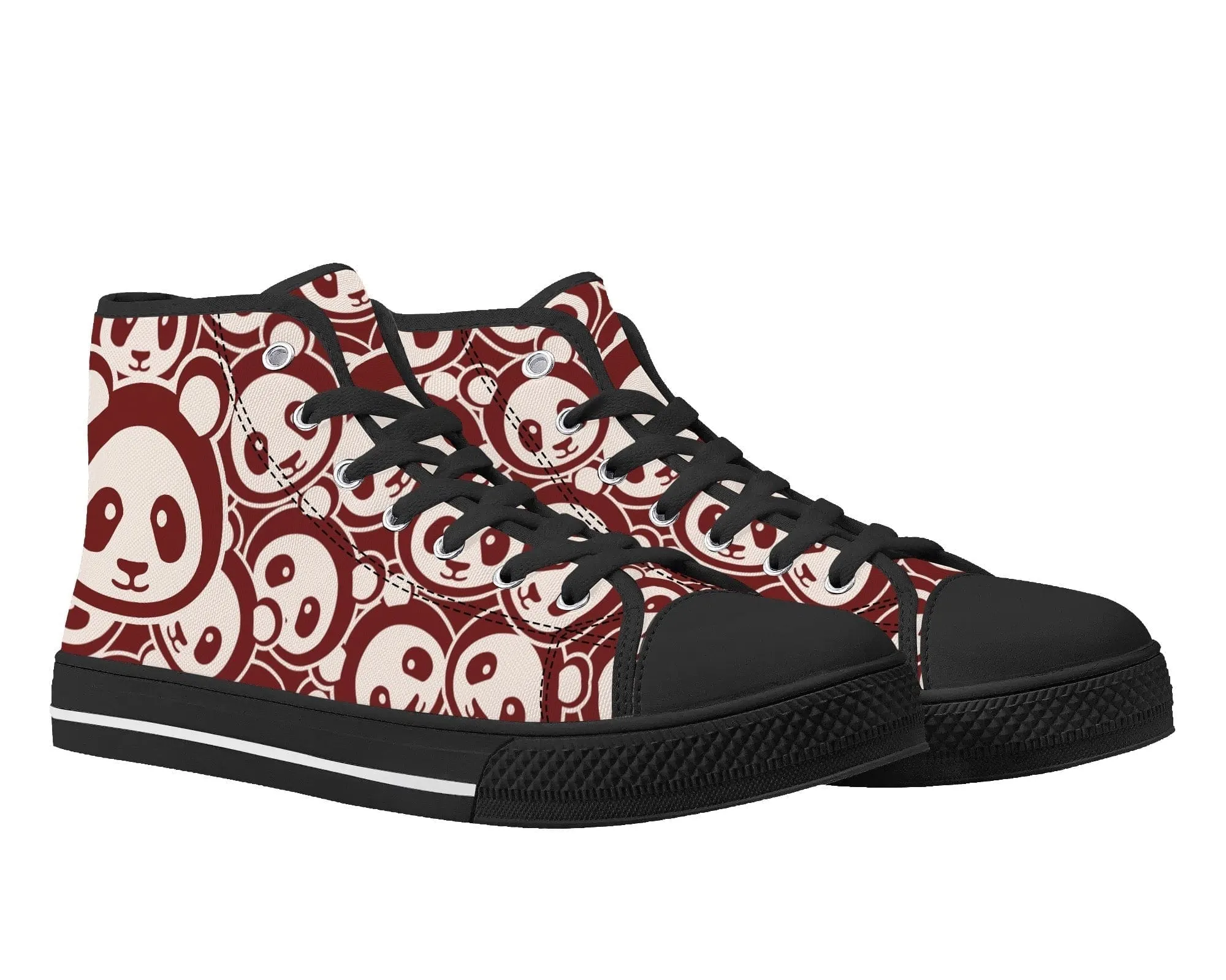 Cocoa Bear High Tops
