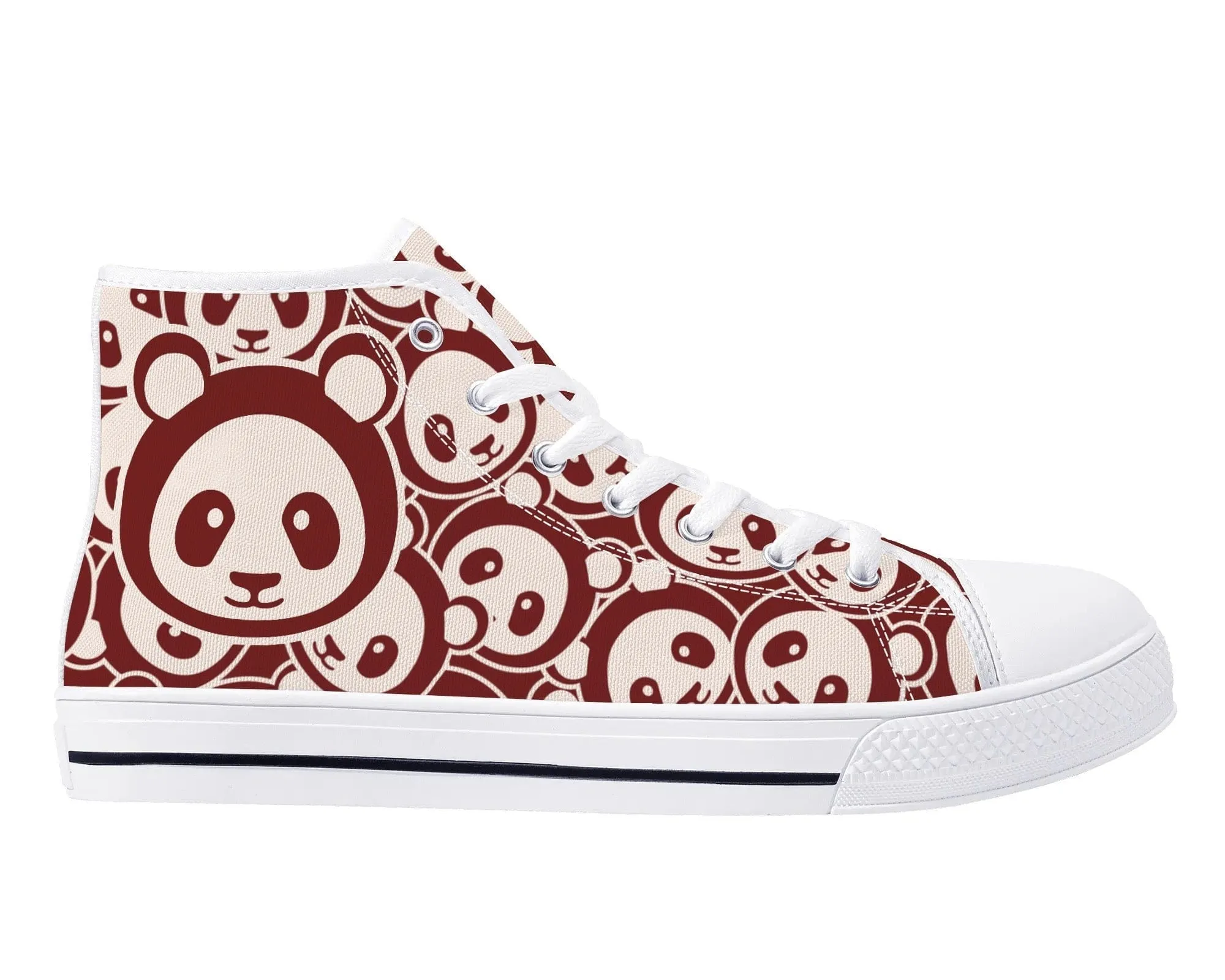 Cocoa Bear High Tops