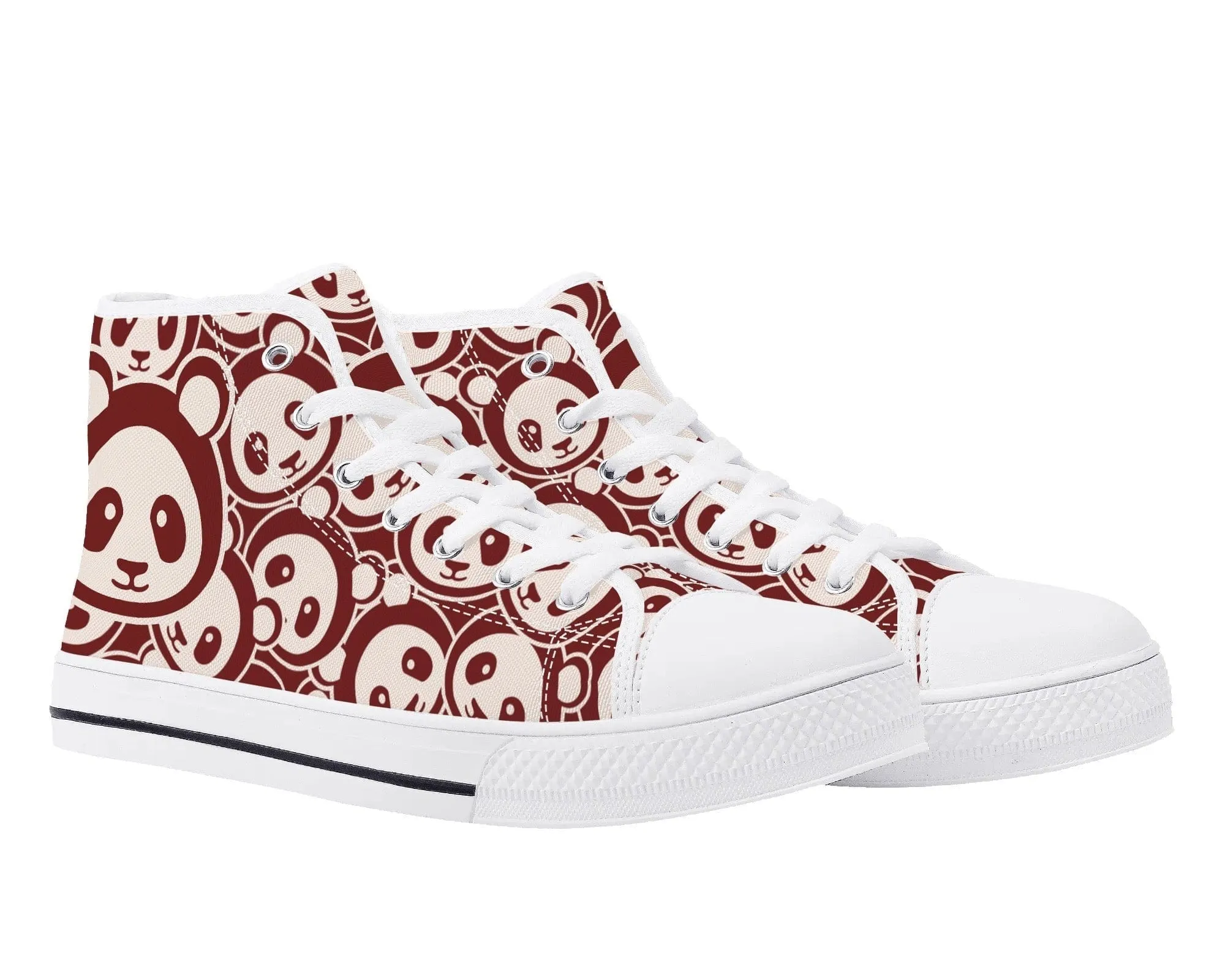 Cocoa Bear High Tops