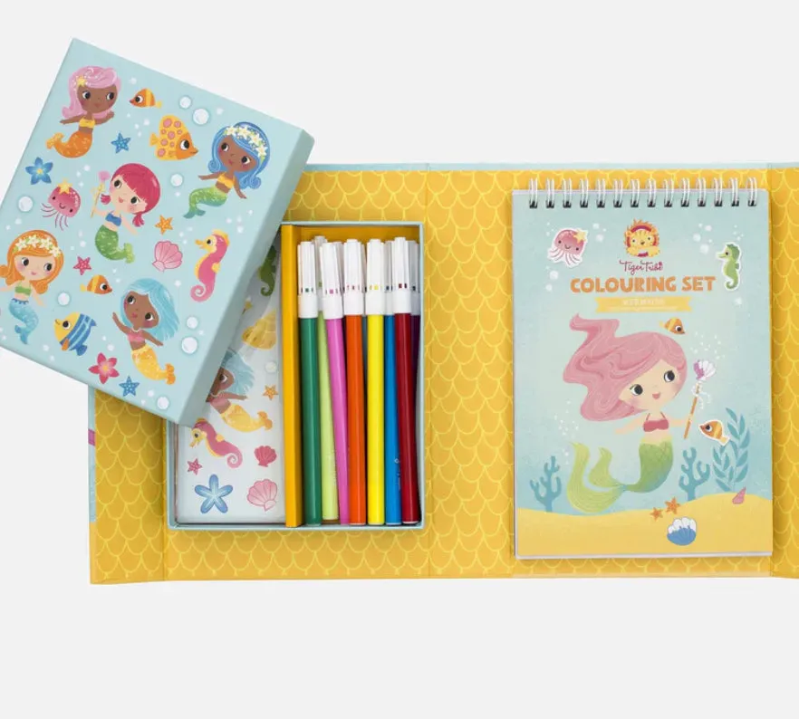 coloring set - assorted themes