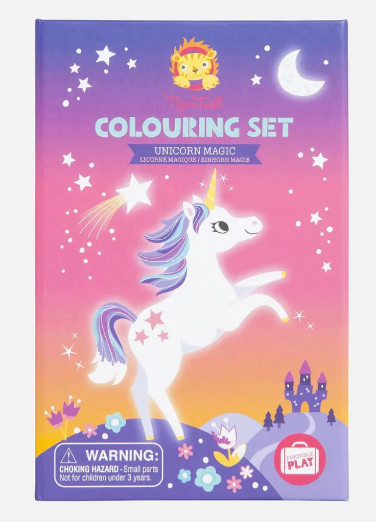 coloring set - assorted themes