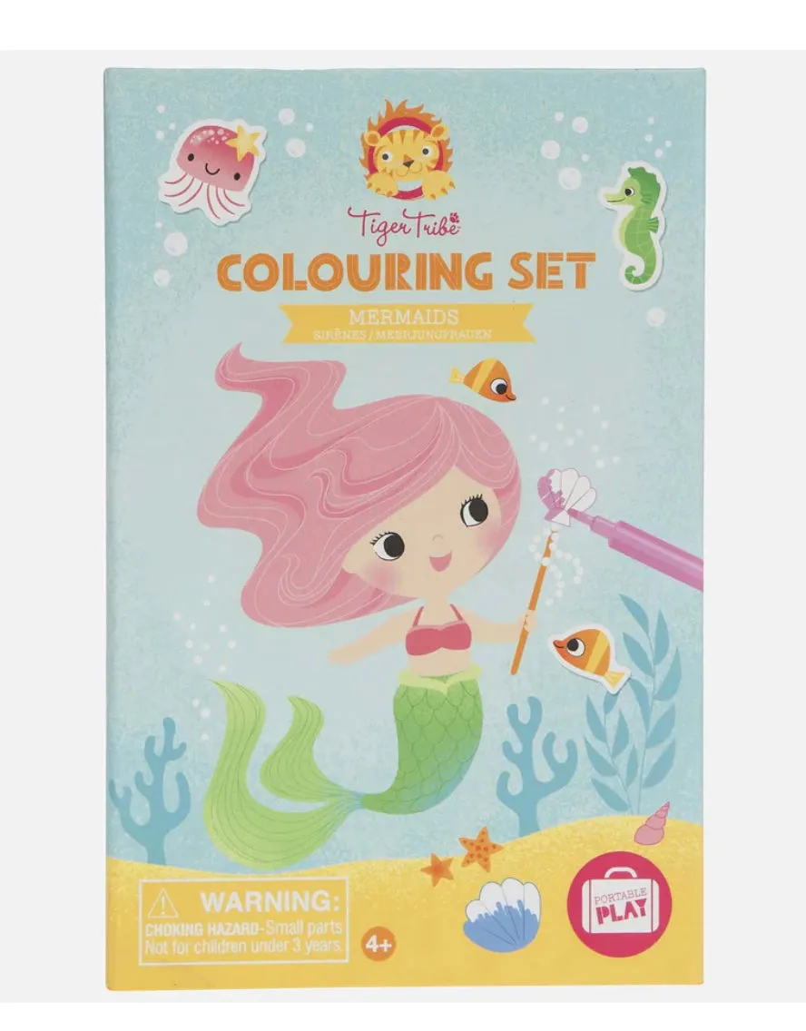 coloring set - assorted themes