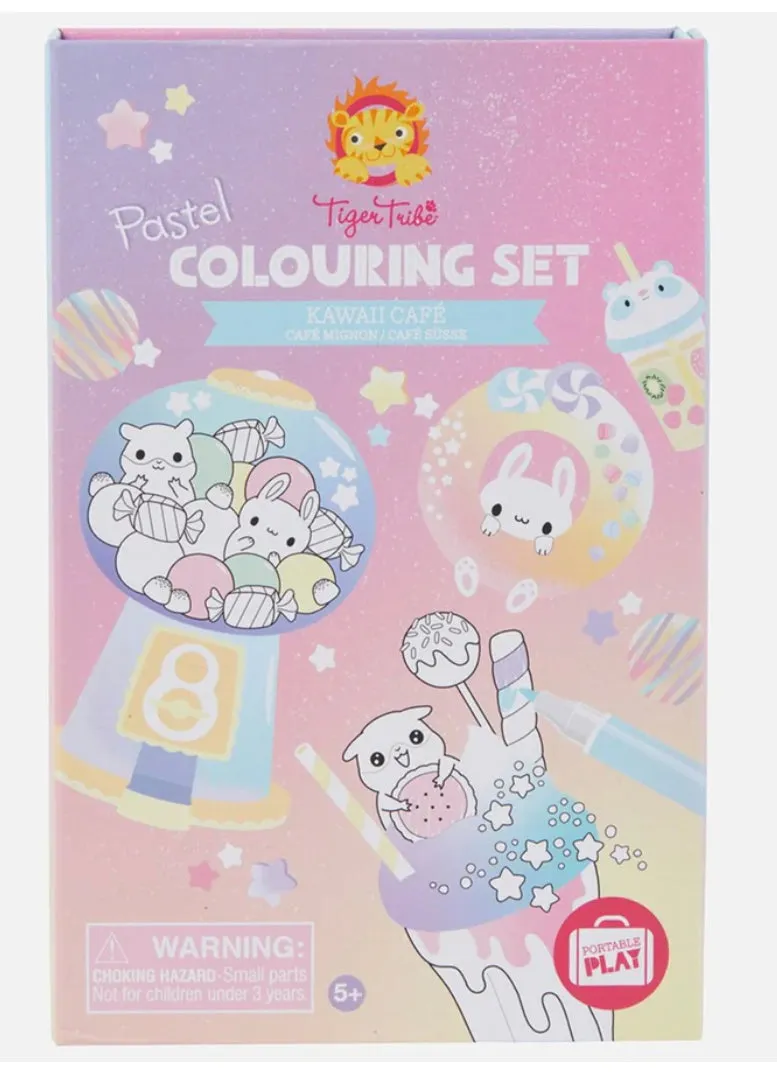 coloring set - assorted themes