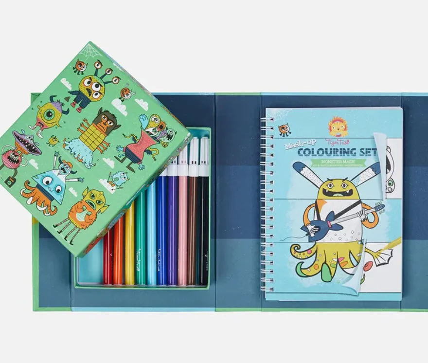 coloring set - assorted themes