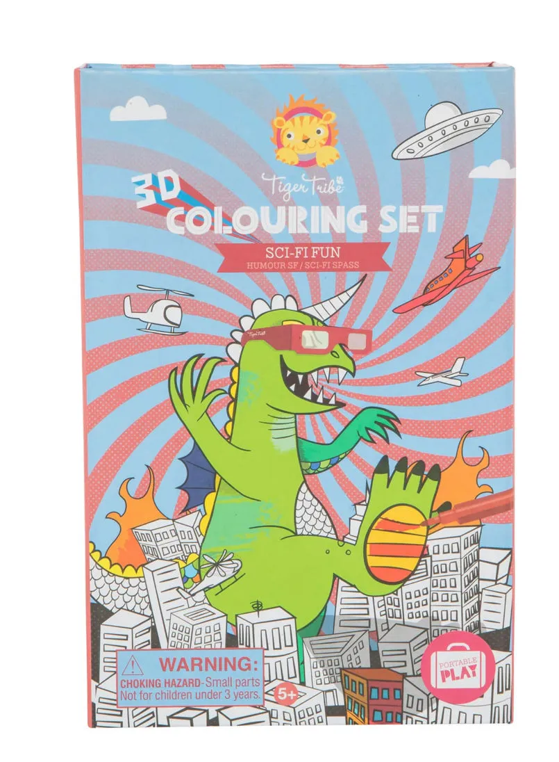 coloring set - assorted themes