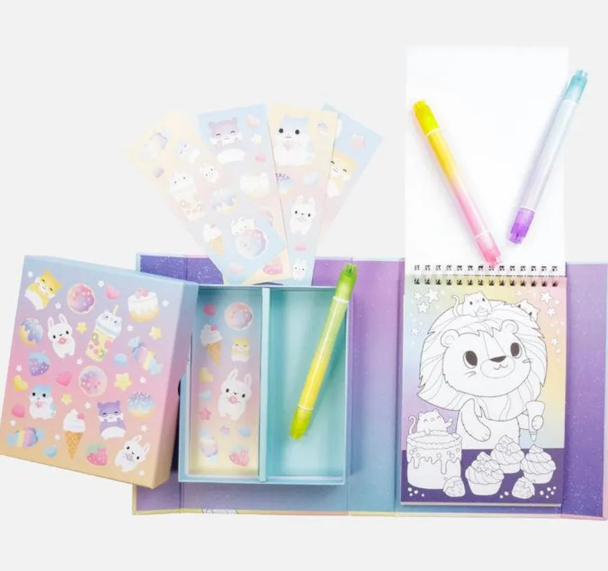 coloring set - assorted themes