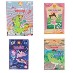 coloring set - assorted themes