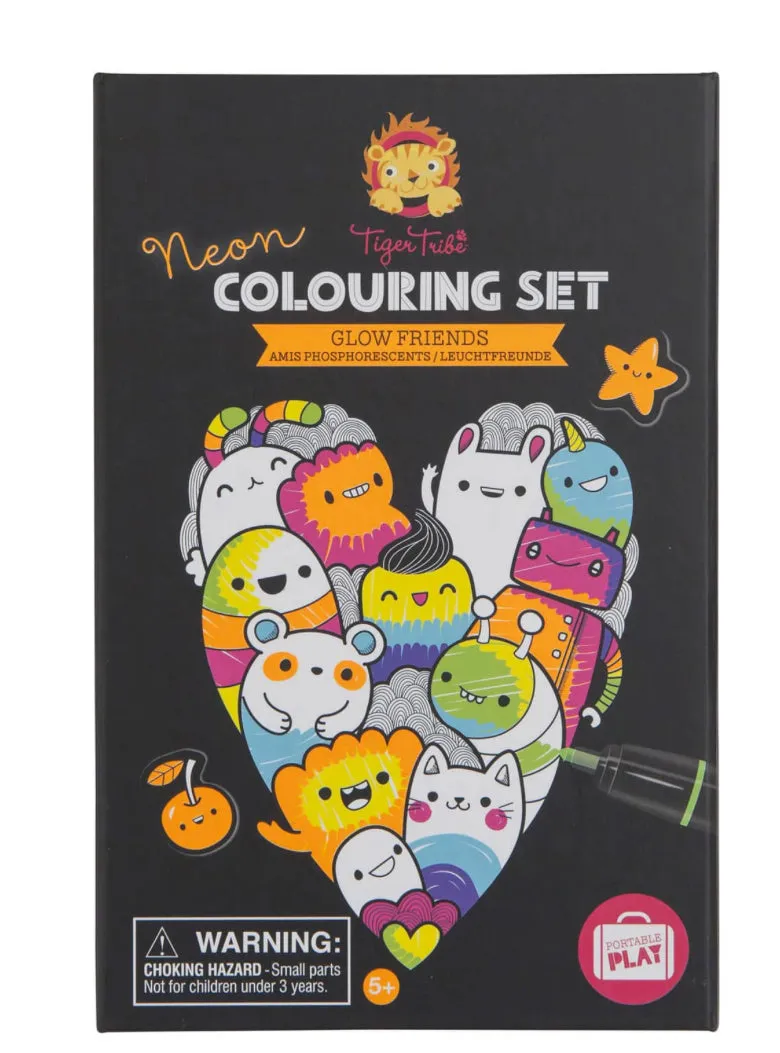 coloring set - assorted themes