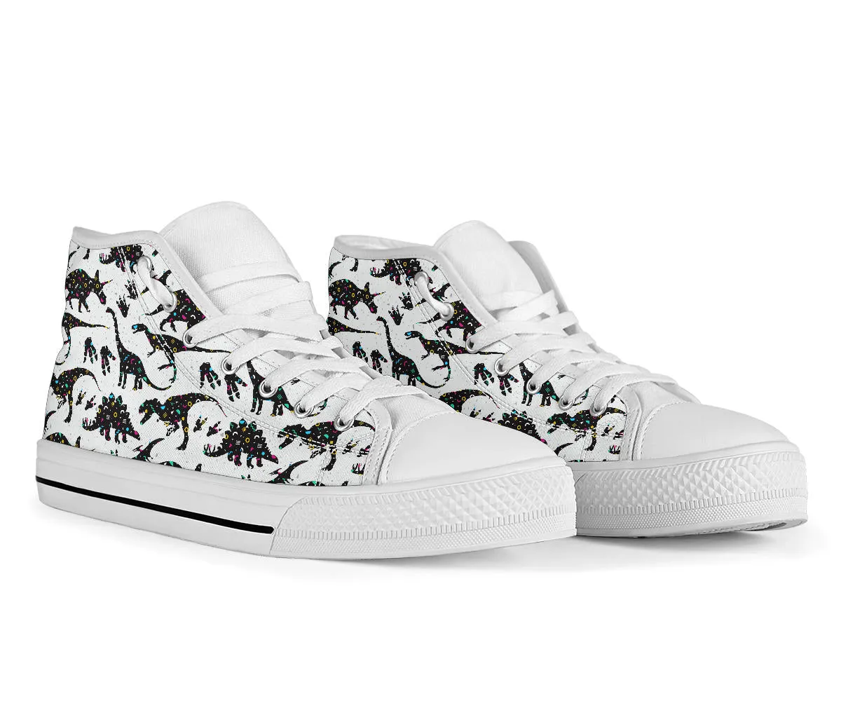 Crazy 90's - High Top Dinosaur Shoes