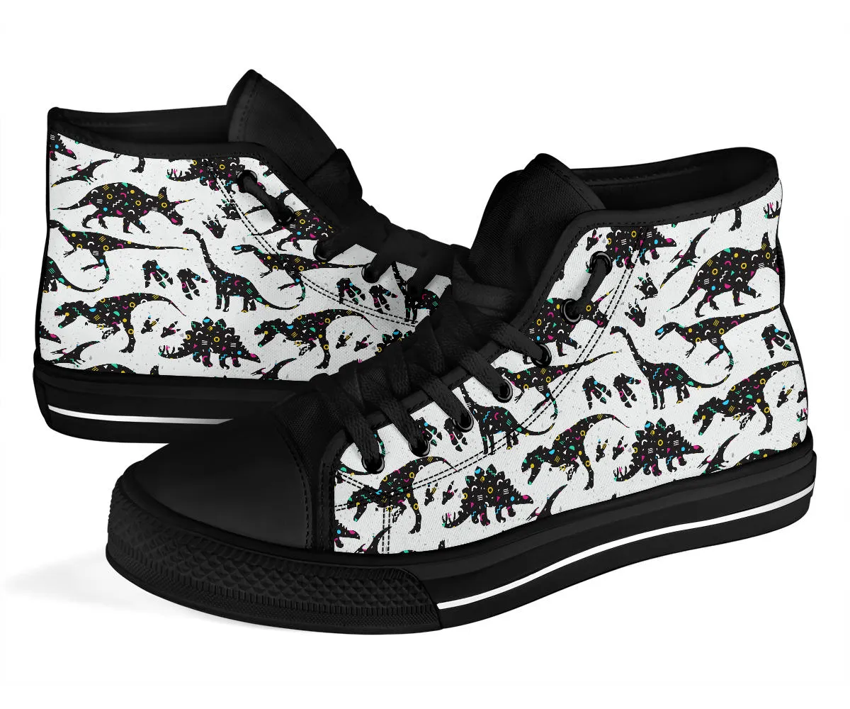 Crazy 90's - High Top Dinosaur Shoes