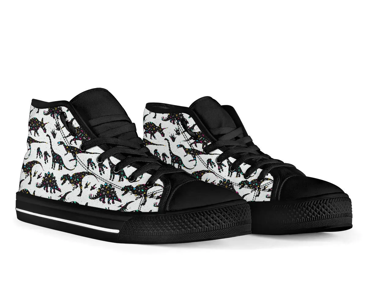 Crazy 90's - High Top Dinosaur Shoes