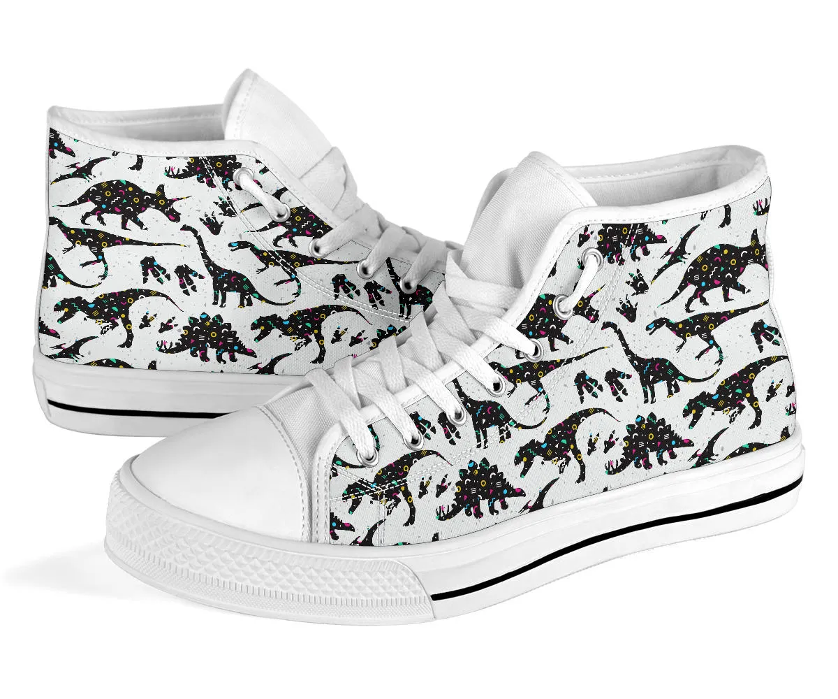 Crazy 90's - High Top Dinosaur Shoes