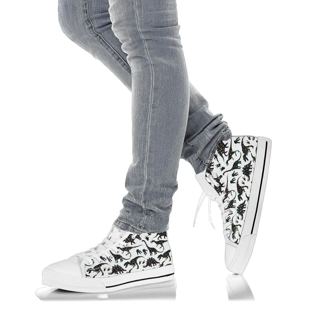 Crazy 90's - High Top Dinosaur Shoes