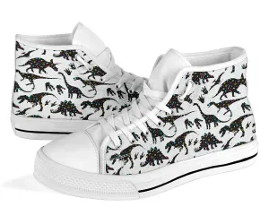 Crazy 90's - High Top Dinosaur Shoes