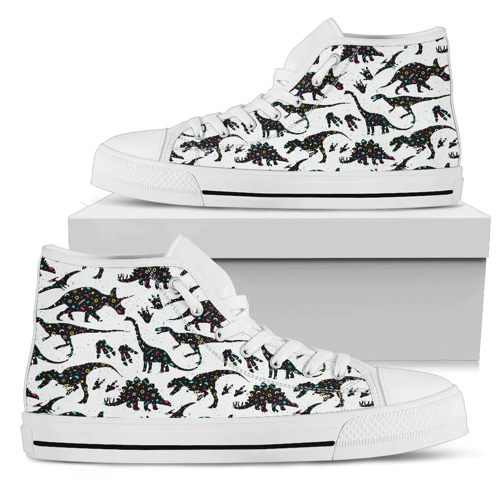 Crazy 90's - High Top Dinosaur Shoes