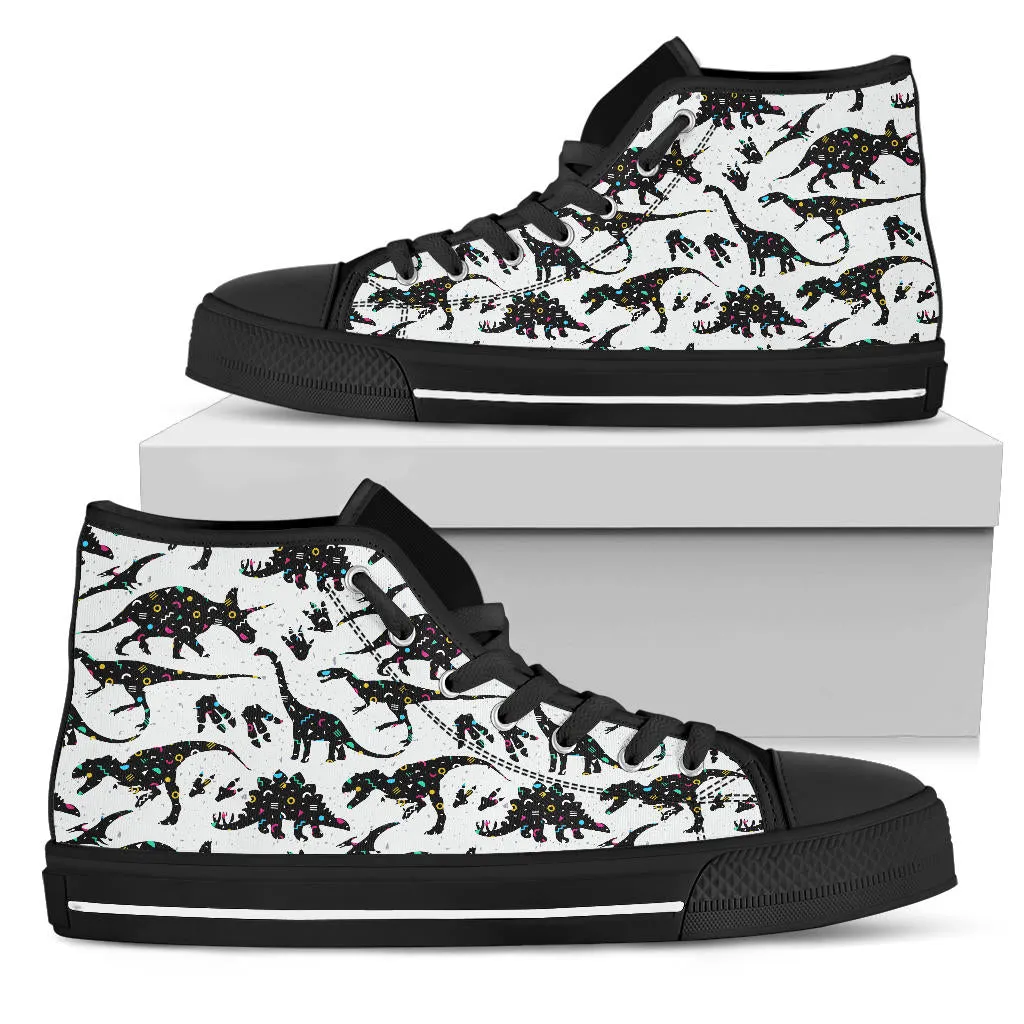 Crazy 90's - High Top Dinosaur Shoes