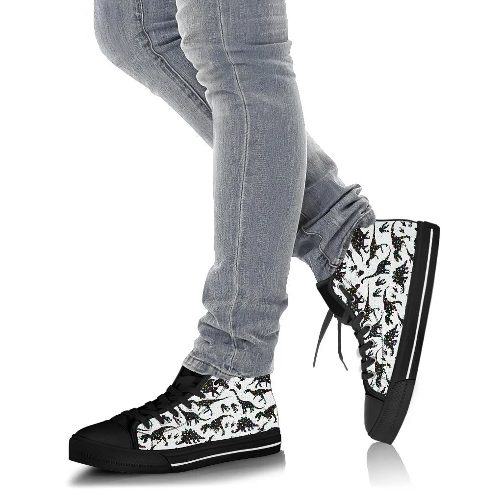Crazy 90's - High Top Dinosaur Shoes