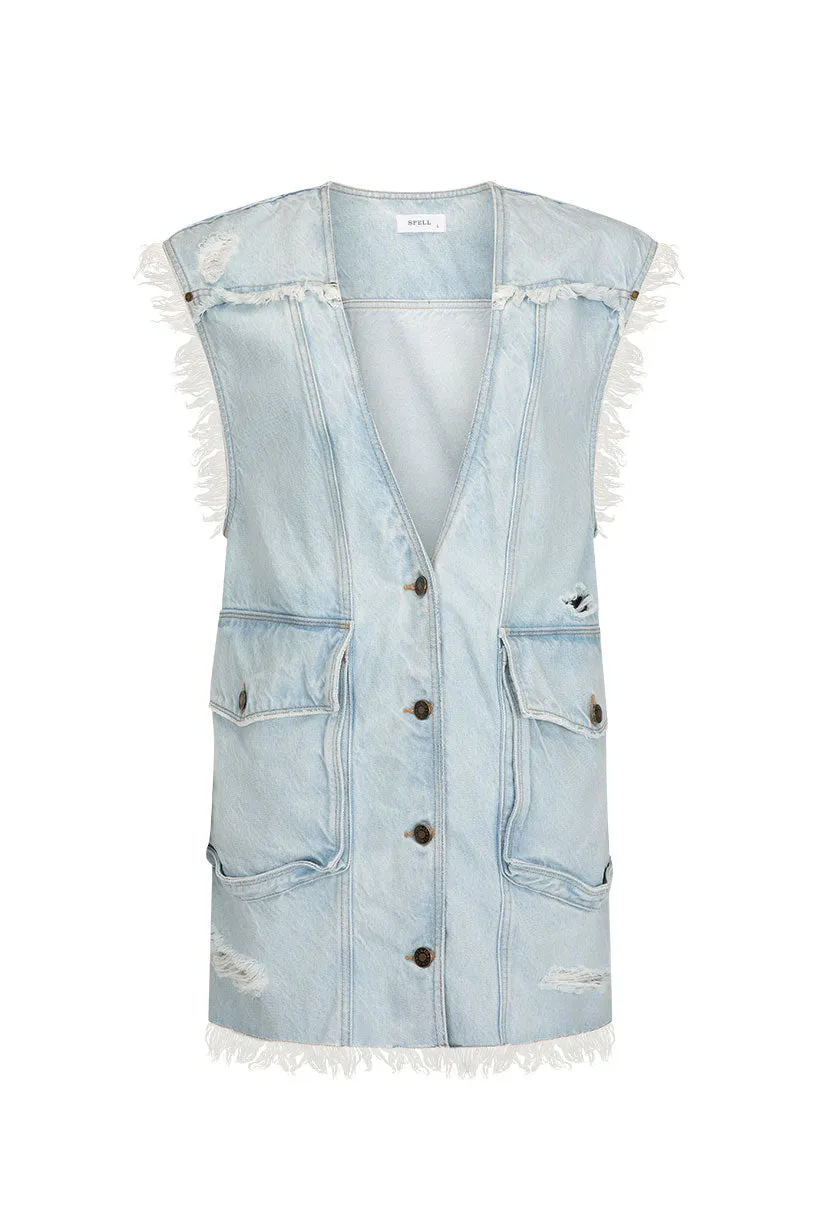 Daydreamer Denim Vest