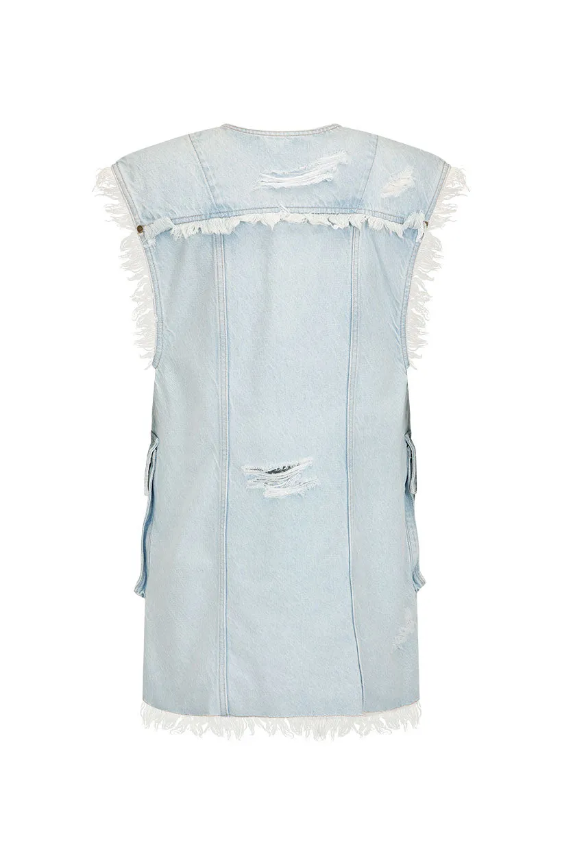 Daydreamer Denim Vest