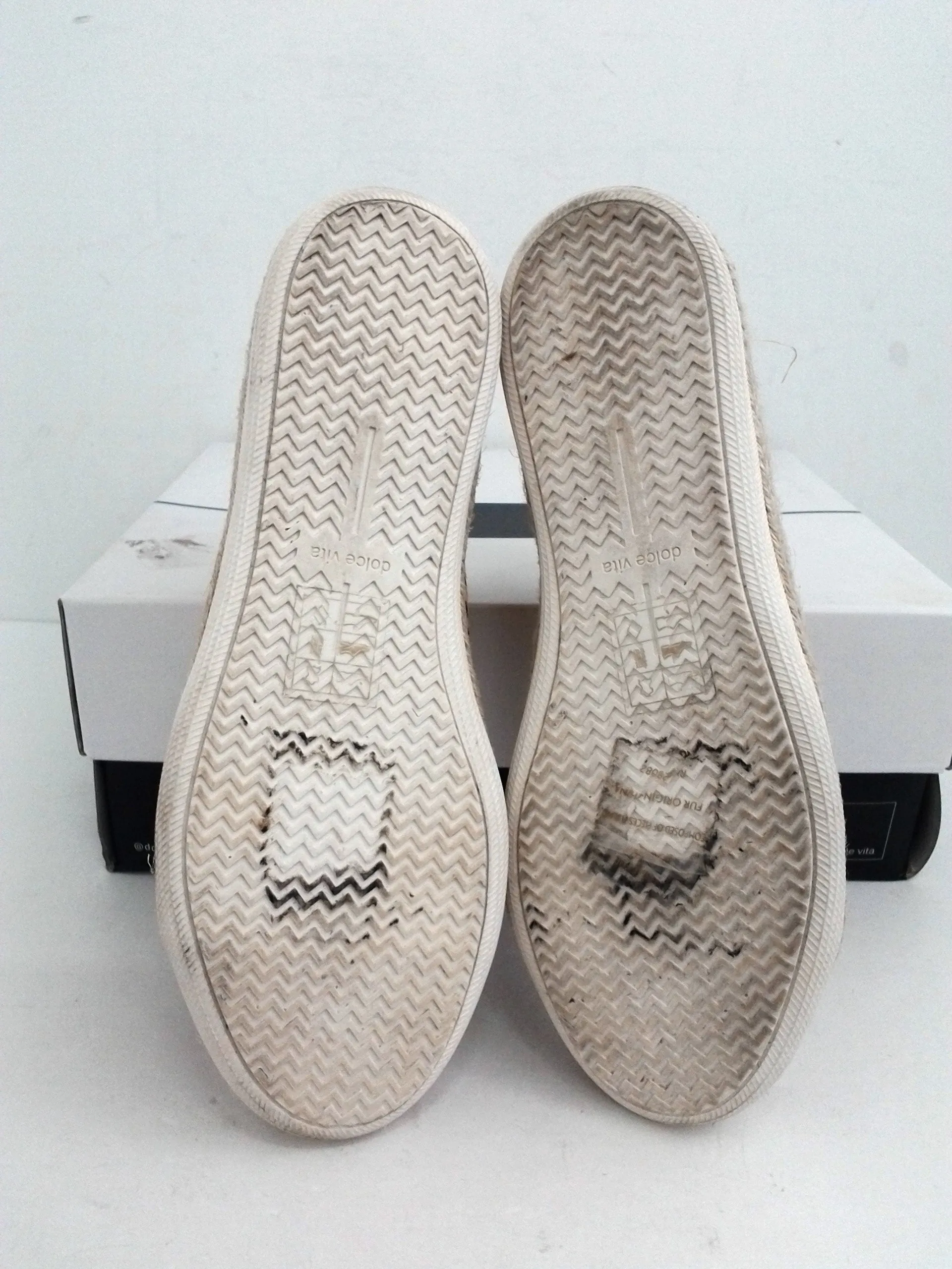 Dolce Vita Women's Leopard Calf Ligh Yellow Size 6.5