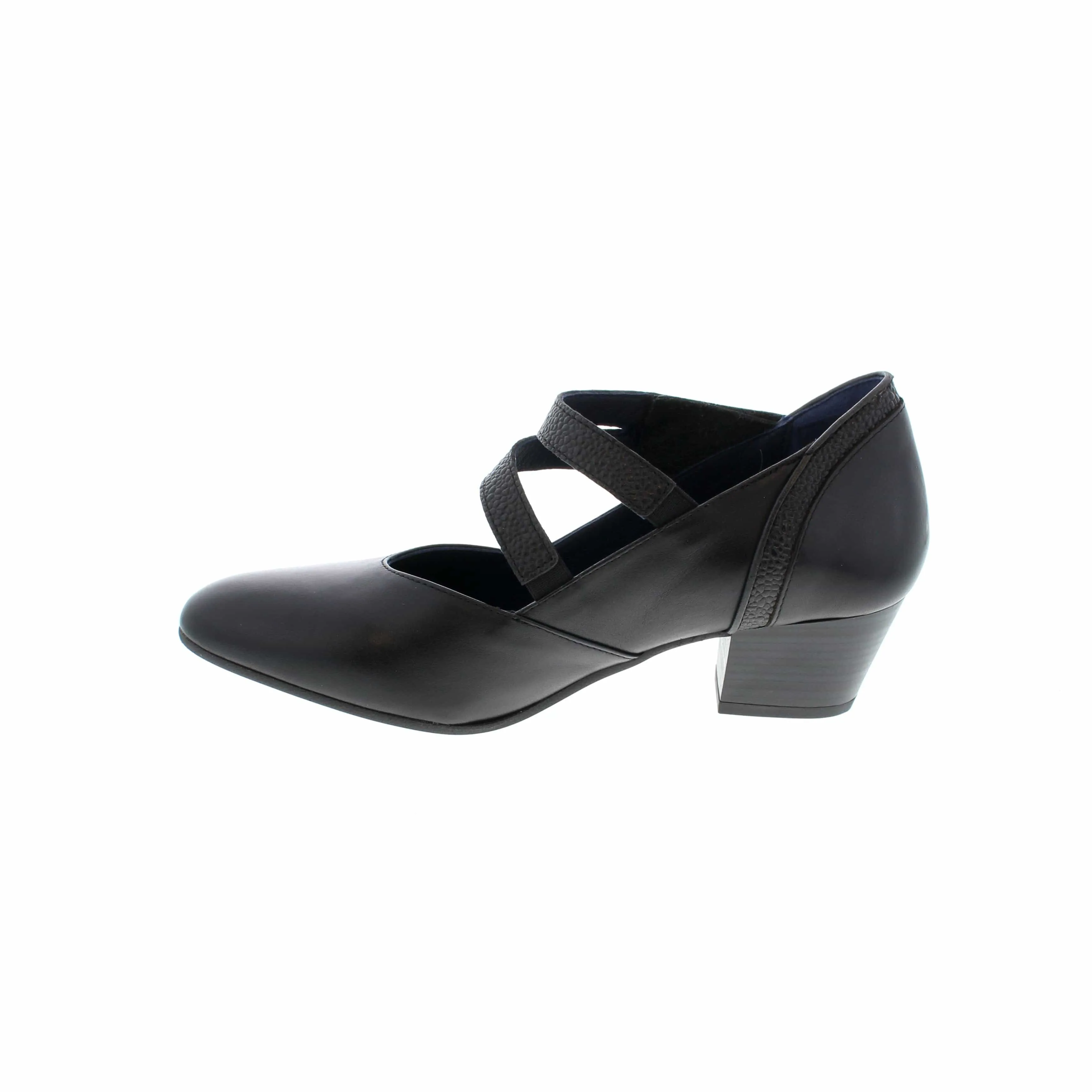 Dorking Women's Dora Strapped Heels- Negro Dust