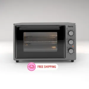 Ferre 35500 LGM  - 35L Turbo Mini Oven - Grey