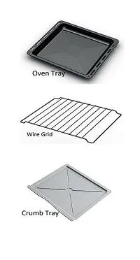 Ferre 3550X-HP  - 35L Turbo Mini Oven With 2 Plate - Grey