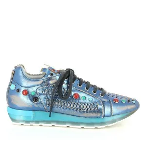 Forte 8260 Metallic Blue Sneakers