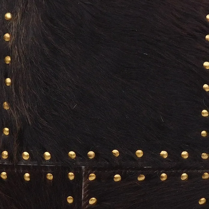 Furry - Exotic Cowhide Cushion Cover
