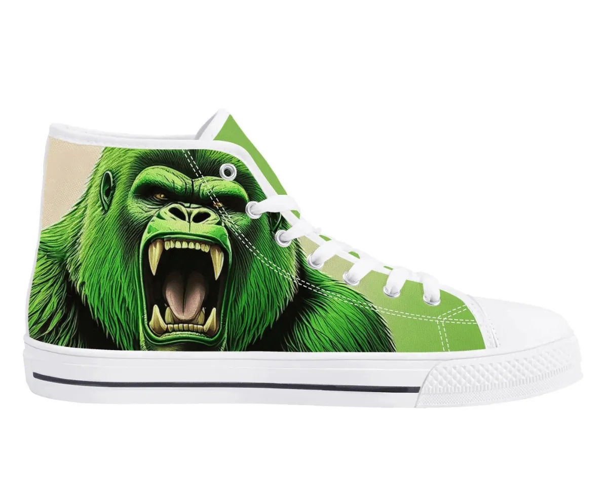 Green Silverback High Tops
