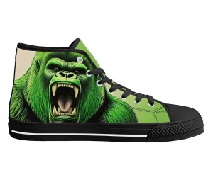 Green Silverback High Tops
