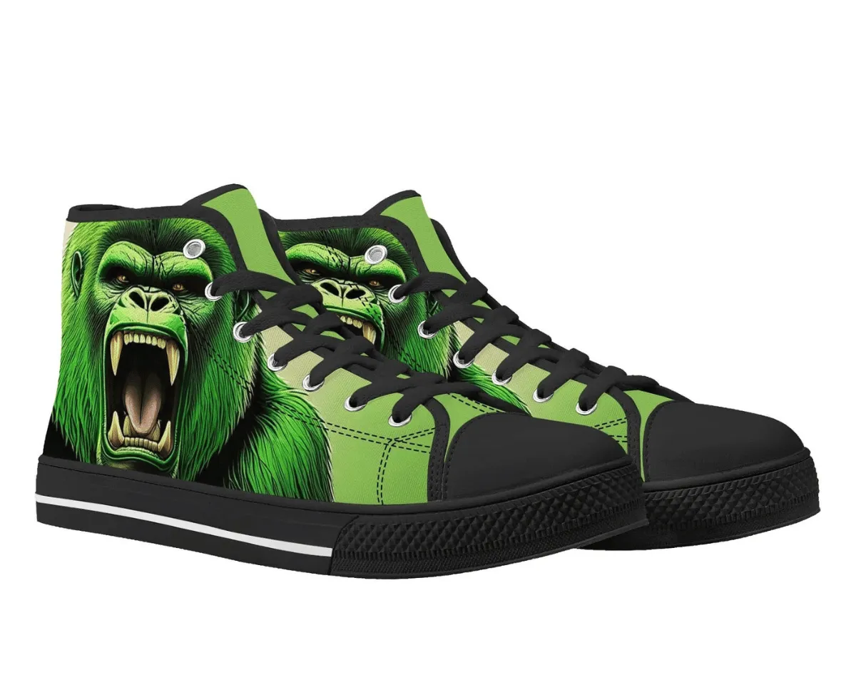 Green Silverback High Tops