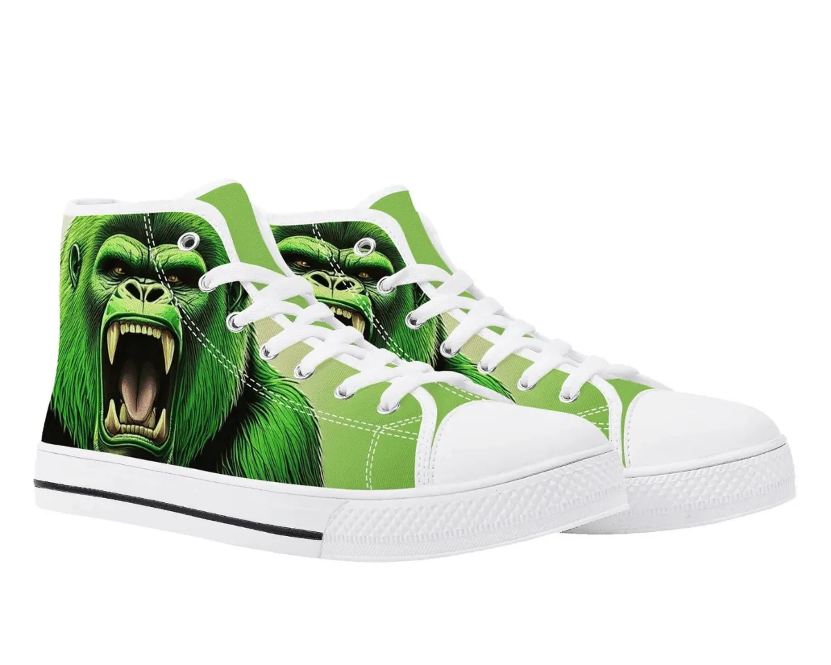Green Silverback High Tops